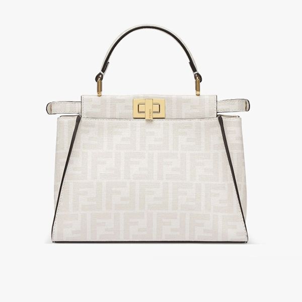 22SS新作◆ディオフェンディ◆ピーカブー 偽物 アイコニック スモール バッグ 8BN244AJGNF1GF8